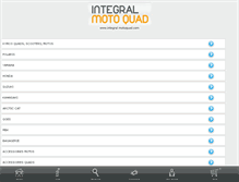 Tablet Screenshot of integral-motoquad.com